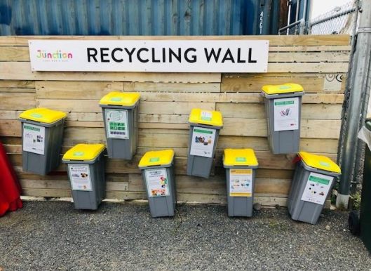 RECYCLING WALL