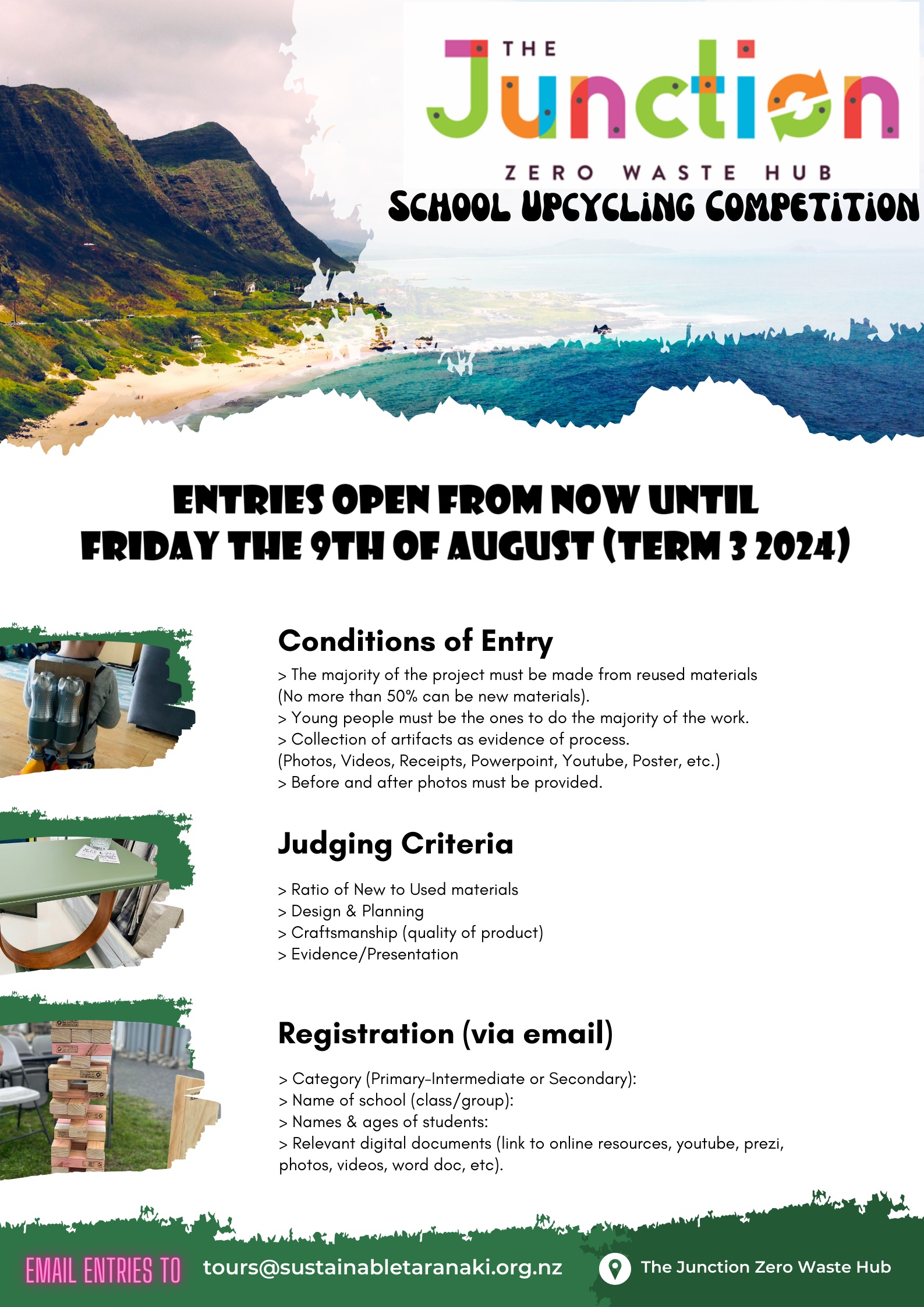School Upcycling Competition 2024