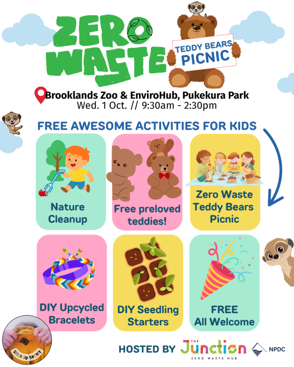 Zero Waste Teddy Bears Picnic